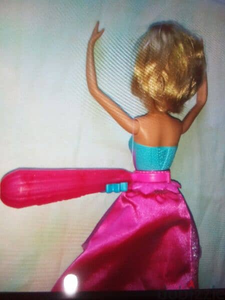 Barbie BALLERINA DANCE &SPIN FAIRYTALE mechanism as new doll=17$ 3