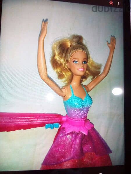 Barbie BALLERINA DANCE &SPIN FAIRYTALE mechanism as new doll=17$ 2