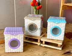 lovely washing machine shape detergent box
