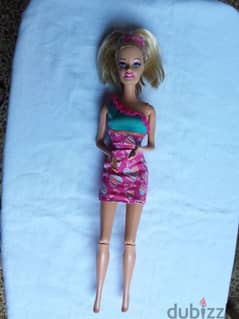 Barbie Puppy Swim School great Mattel doll 2010 moves her hands up=15$