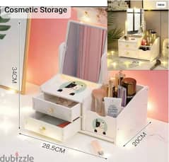 Cosmetic Storage 34x28.5x20cm