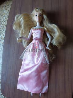 SLEEPING BEAUTY AURORA DISNEY good doll articulated body=16$