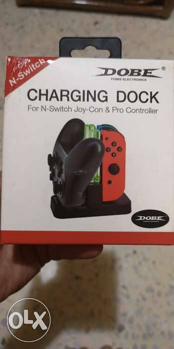 Charger dock for nintendo swich joycon and pro controller 0