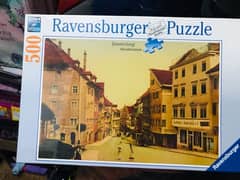 Ravensburger puzzle 500 pieces NEW