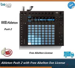 Ableton Push 2 with Free Abelton live License