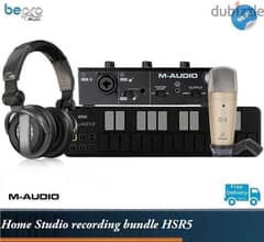 Home recording Studio Bundle HSR5