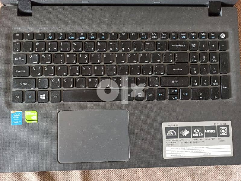 Acer Aspire E5-573G Laptop 1