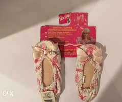 New Barbie ballerina kids slippers