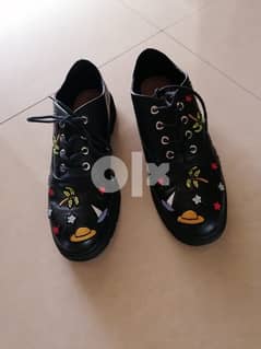 Zara Black shoes حذاء اسود