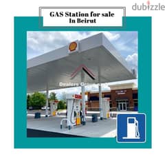 Rare Property ! Gas Station for Sale in Maten in A Prime Location