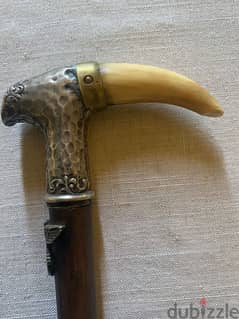 ultra rare original WW II German officer cane