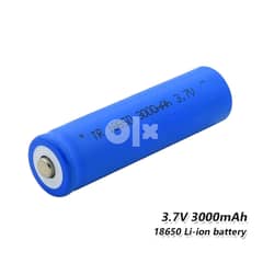 Beston Battery Li-ion Rechargeable 3.7V 3000mAh 18650