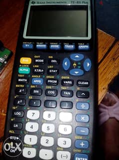 Texas instruments TI-83 plus