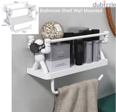 Bathroom Shelf Wall Mounted Size: 28x15x13.5cm