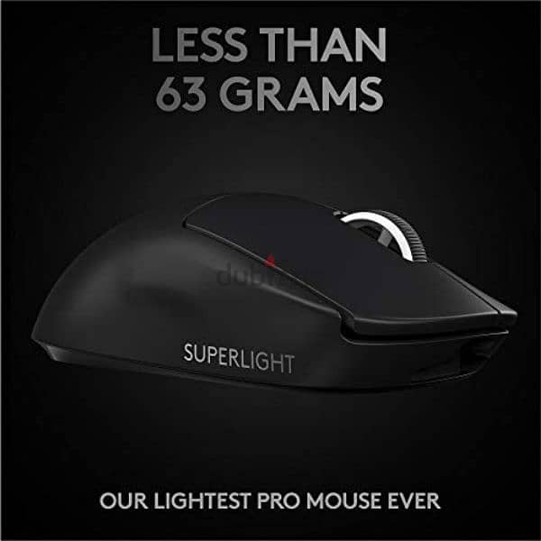 Logitech G PRO X Superlight Wireless Gaming Mouse - Black 2