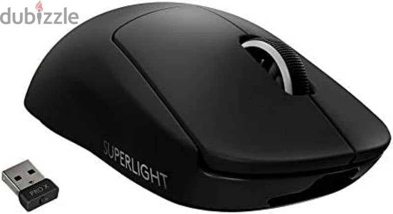 Logitech G PRO X Superlight Wireless Gaming Mouse - Black 3