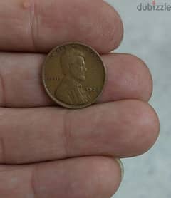 USA Lincon  Wheat cent year 1926سنت اميركي لينكولن السنبلة