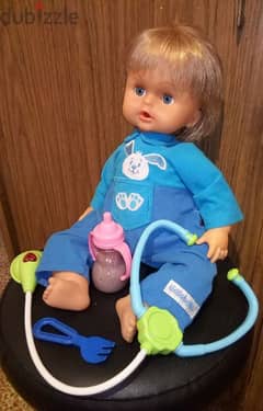 CICCIOBELLO BABY CRY/STOP CRY Mechanism Toy+Milk Bottle+Steutoscope=22