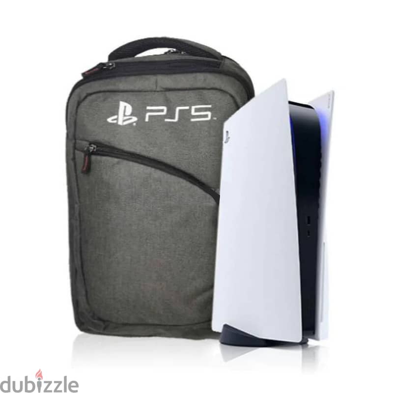 Playstation PS5 Backpack Carrying Case 0
