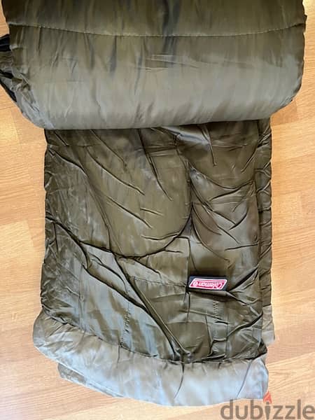 Coleman Sleeping bag ( sac a couchage ) for camping and hiking 1