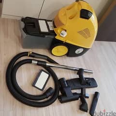 karcher vacum DS 5500 bala ghabra w btess7ab bactérie