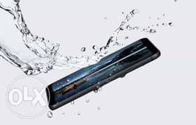 Fire and water proof phone