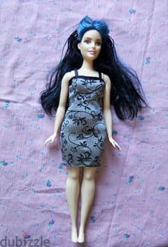 SWEETHEART STRIPES CURVY Barbie Fashionistas 27 as new doll=15$
