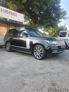 range rover voghe 8 cylinders autobiography 71000 km