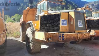 Volvo Articulated hauler A35C 35 tons