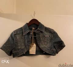 New NYDRAULIO Denim jeans bolero jacket