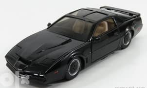 Pontiac Firebird Knight Rider diecast car model 1;24