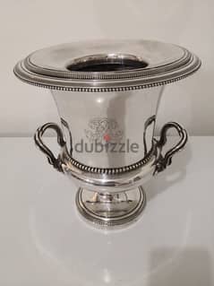 antique christofle champagne silver bucket