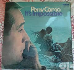 Perry Como - It's Impossible - 1971