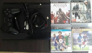 Ps3 w 20 games w 1 joystick without cd