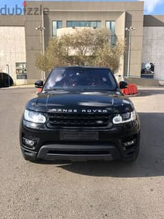 Range Rover Sport Supercharged MY 2016 From Tewtel 84000 km only !!!