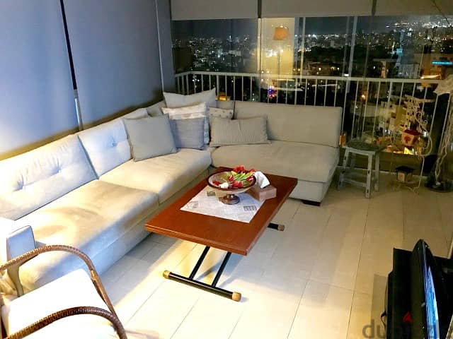 260 Sqm | Fully Furnished Apartment for rent in Mar Roukoz | 4th Floor 4