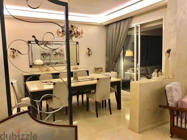 260 Sqm | Fully Furnished Apartment for rent in Mar Roukoz | 4th Floor 3