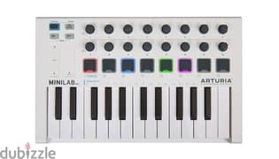 Arturia Minilab MKII MIDI Keyboard Controller