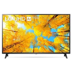 LG 55” UQ75 4K Smart TV
