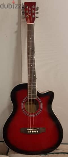 accoustic guitar for sale غيتار اكوستيك الكتريك مع اكوالايزر