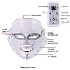LED Skin Care Facial Mask 7-color/ 3$ delivery