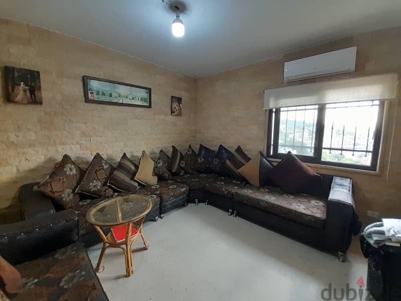 290 SQM Duplex in Jdeideh, Rouwaisat , Metn with Sea View 1