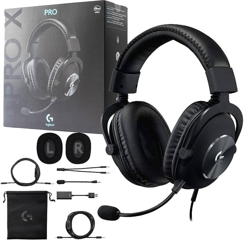 Logitech G PRO X surround gaming headset  **special price 0