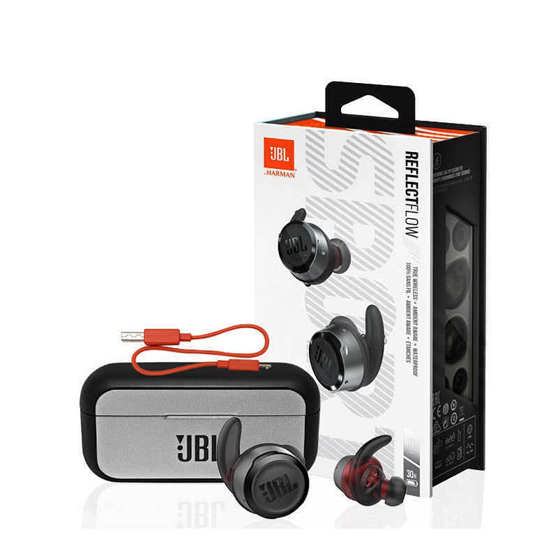 JBL REFLECT FLOW - True Wireless Earbuds, bluetooth sport headphones 0