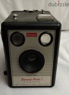 Kodak Brownie Model 1 Box Camera 1957-1959