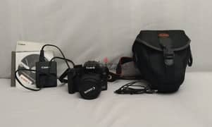 Canon EOS 1000D+
Vintage Velbon Tripod super stereo MS-3