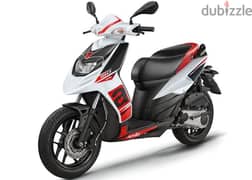 aprilia sr 150cc 0klm 2023 abs  two years warranty