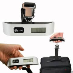 portable  electronic luggage scale ميزان حقائب السفر