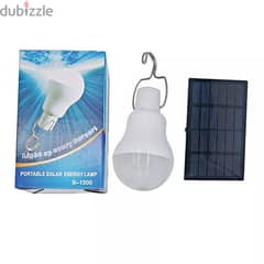 Solar Lamp 15 W