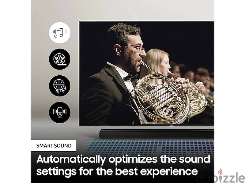 Samsung T550 2.1ch Soundbar 3D Surround Sound TV Gaming Bluetooth 8